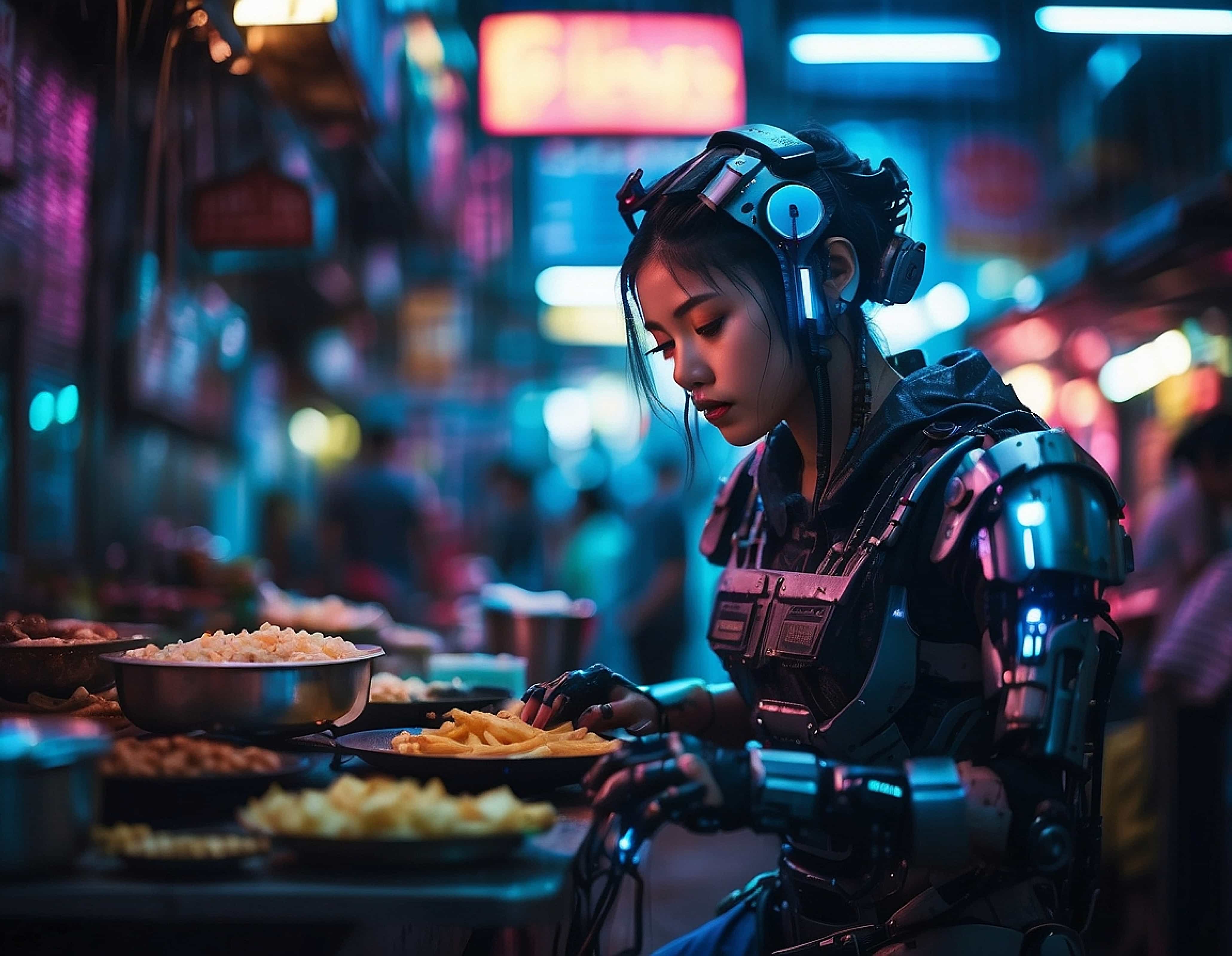 Futuristic Scene